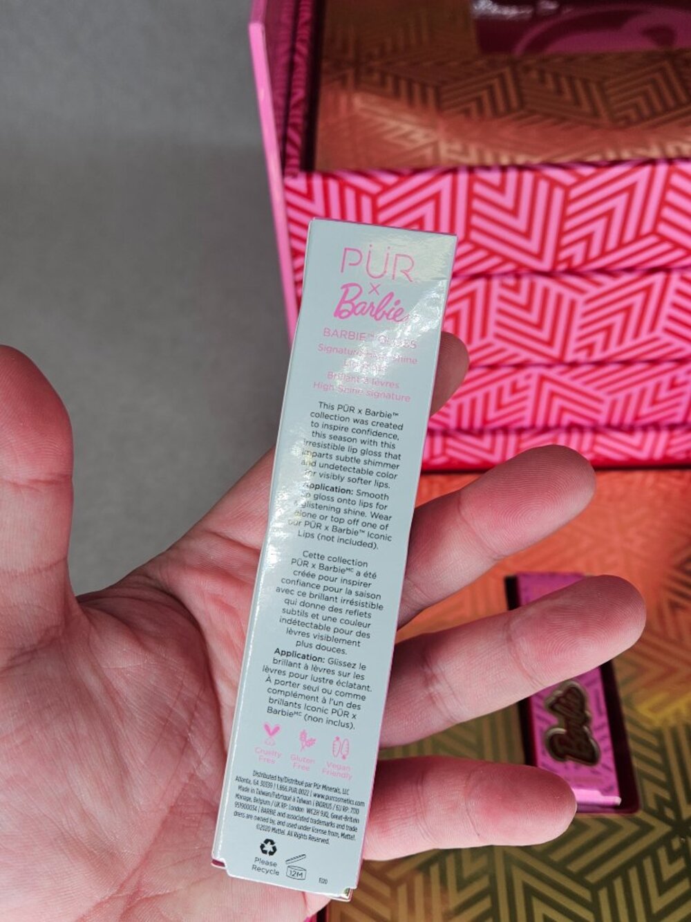 Pur X Barbie Makeup Collection Eyeshadow Malibu Blush Gloss Iconic Lips Mascara - Picture 8 of 15